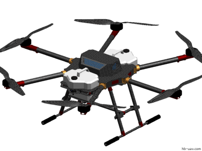 ZF610K快拆型 10L離心式農(nóng)業(yè)植保無人機(jī)